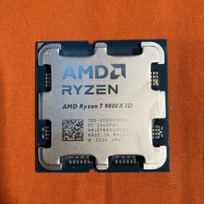 【なんば店】中古  AMD Ryzen 7 9800X3D (AM5/4.7/104M/C8/T16/120W) 1460025260 