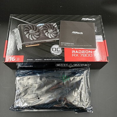 【大須店】中古  AMD Radeon RX 7800 XT Challenger 16GB OC 3120022991 
