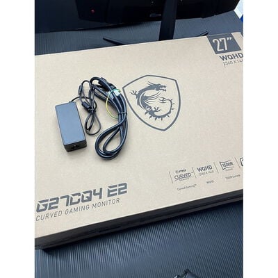 【座間相武台】中古  MSI Optix G27CQ4(WQHD 2560×1440 165Hz) 4510001828