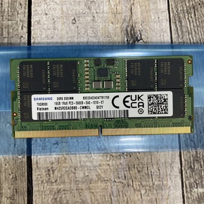 【広島店】中古  Samsung M425R2GA3BB0-CWM (SODIMM DDR5 PC5-44800 16GB) 1460026043 