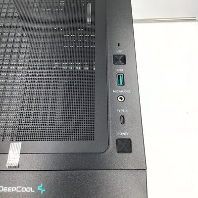 【白山FM松任店】中古  DEEPCOOL CH360(mATX ｶﾞﾗｽ BK) 4950001156 