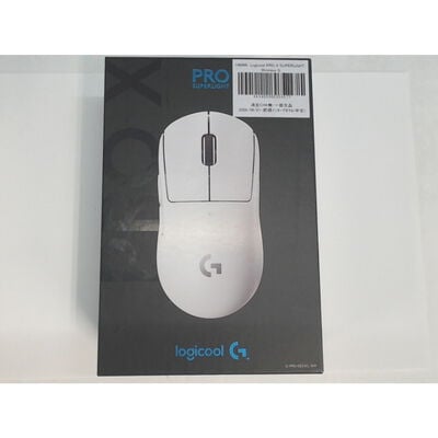 【前橋ｲﾝﾀｰｱｶﾏﾙ店】中古  Logicool PRO X SUPERLIGHT Wireless Gaming Mouse G-PPD-003WL-WH 146966 