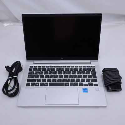 【通販センター】中古  HP EliteBook 630 G9(Intel Core i5 1235U/16GB DDR4 (PC4)/SSD256GB/なし/オンボード/13.3/1920x1080/Wi-Fi/W11H64 MAR) 204085 