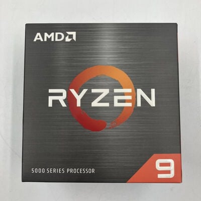 【なんば店】中古  AMD Ryzen 9 5900X (AM4/3.7/70M/C12/T24/105W) 143914 