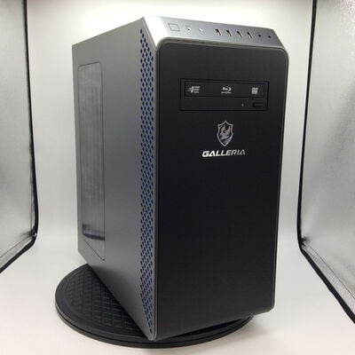 【浜松店】中古  GALLERIA RA7C-R46T（i7 13700F/32GB/SSD1TB/RTX4060Ti 8GB/W11H) 1300008210 