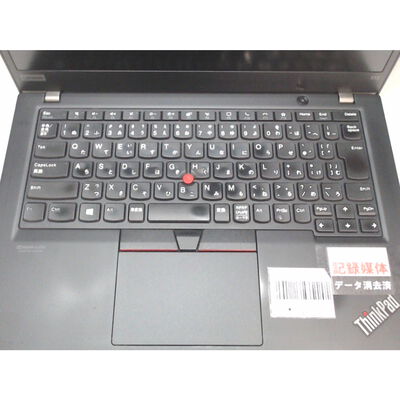 【前橋ｲﾝﾀｰｱｶﾏﾙ店】中古  LENOVO ThinkPad X13 (AMD Ryzen 5 Pro 4650U 2.10GHz/32GB/SSD256GB/-/オンボード/13.3/1920x1080/Wi-Fi/WEBCAM/W11H) 185620 
