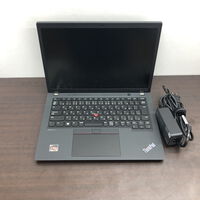 中古  Lenovo ThinkPad X13 Gen 2 (AMD Ryzen 5 Pro 5650U 2.3GHz/8GB/SSD256GB/-/オンボード/13.3/1920x1200/Wi-Fi/WEBCAM/W11H64) 182749【4/2値下げ!】 