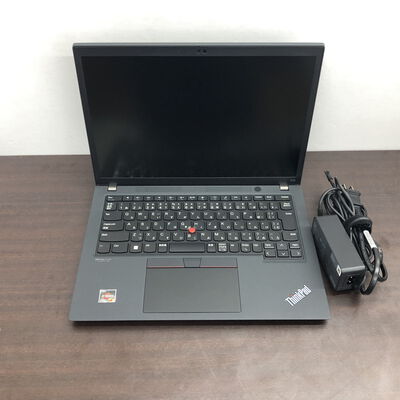 【福山ココローズ店】中古  Lenovo ThinkPad X13 Gen 2 (AMD Ryzen 5 Pro 5650U 2.3GHz/8GB/SSD256GB/-/オンボード/13.3/1920x1200/Wi-Fi/WEBCAM/W11H64) 182749 