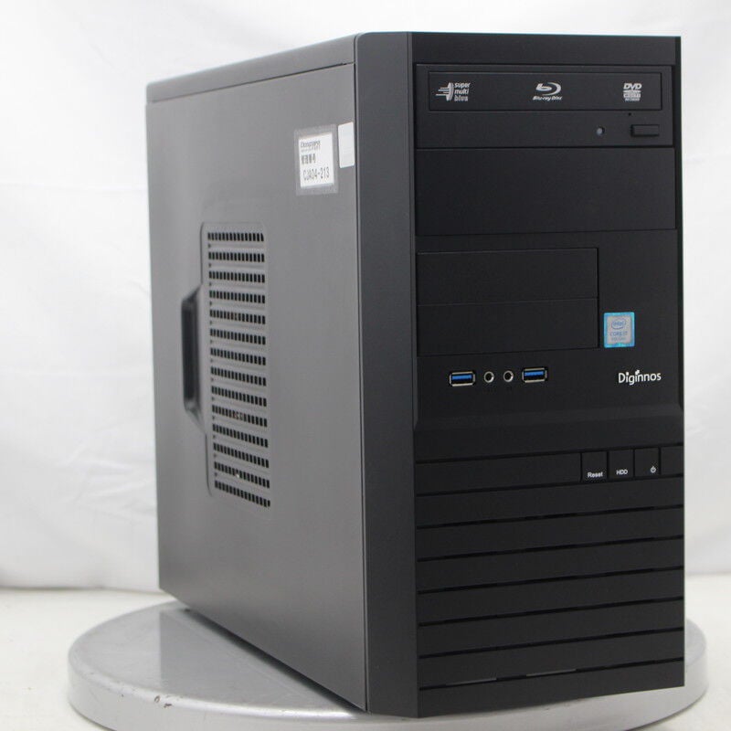 中古 THIRDWAVE Magnate EM041(Intel Core i7 8700/8GB DDR4 (PC4