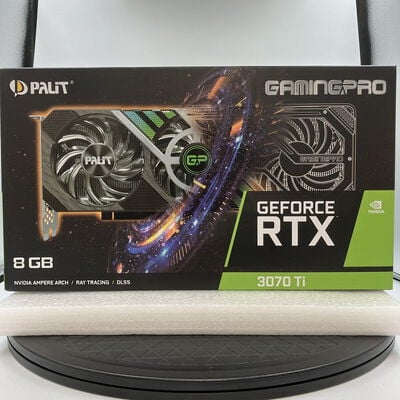 【新潟店】中古  Palit NED307T019P2-1046A (RTX3070Ti 8GB) 146275 