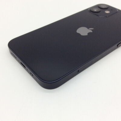 【浜松店】中古  【SoftBank】Apple iPhone12 mini 5.4インチ 64GB (ブラック)  MGA03J/A 144047 