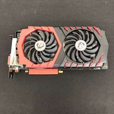 【長野稲里店】中古  MSI GeForce GTX 1060 GAMING X 6G(GTX1060 6G GDR5) 132000 