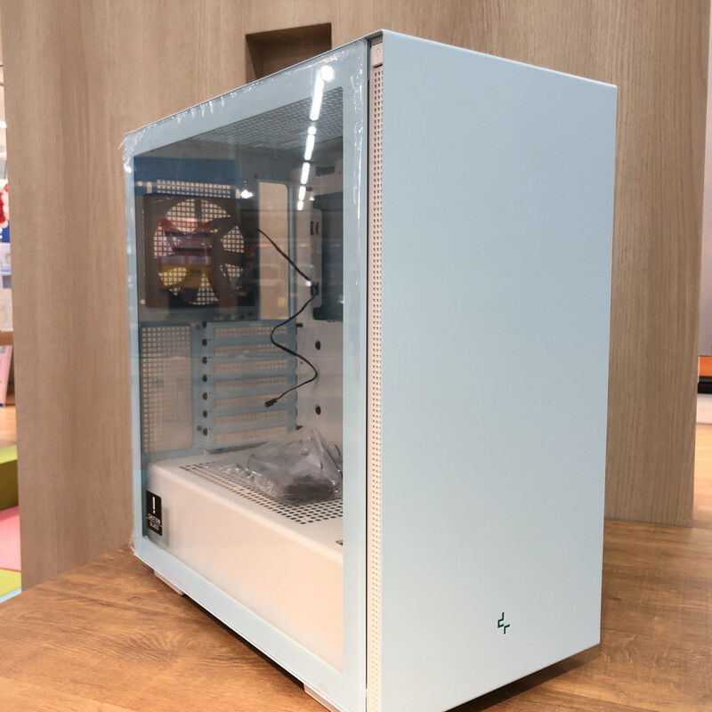 DEEPCOOL CH510 PASTEL BLUE E-ATXドスパラ ニュース・フラッシュ】ドスパラ、DEEPCOOLとコラボした限定