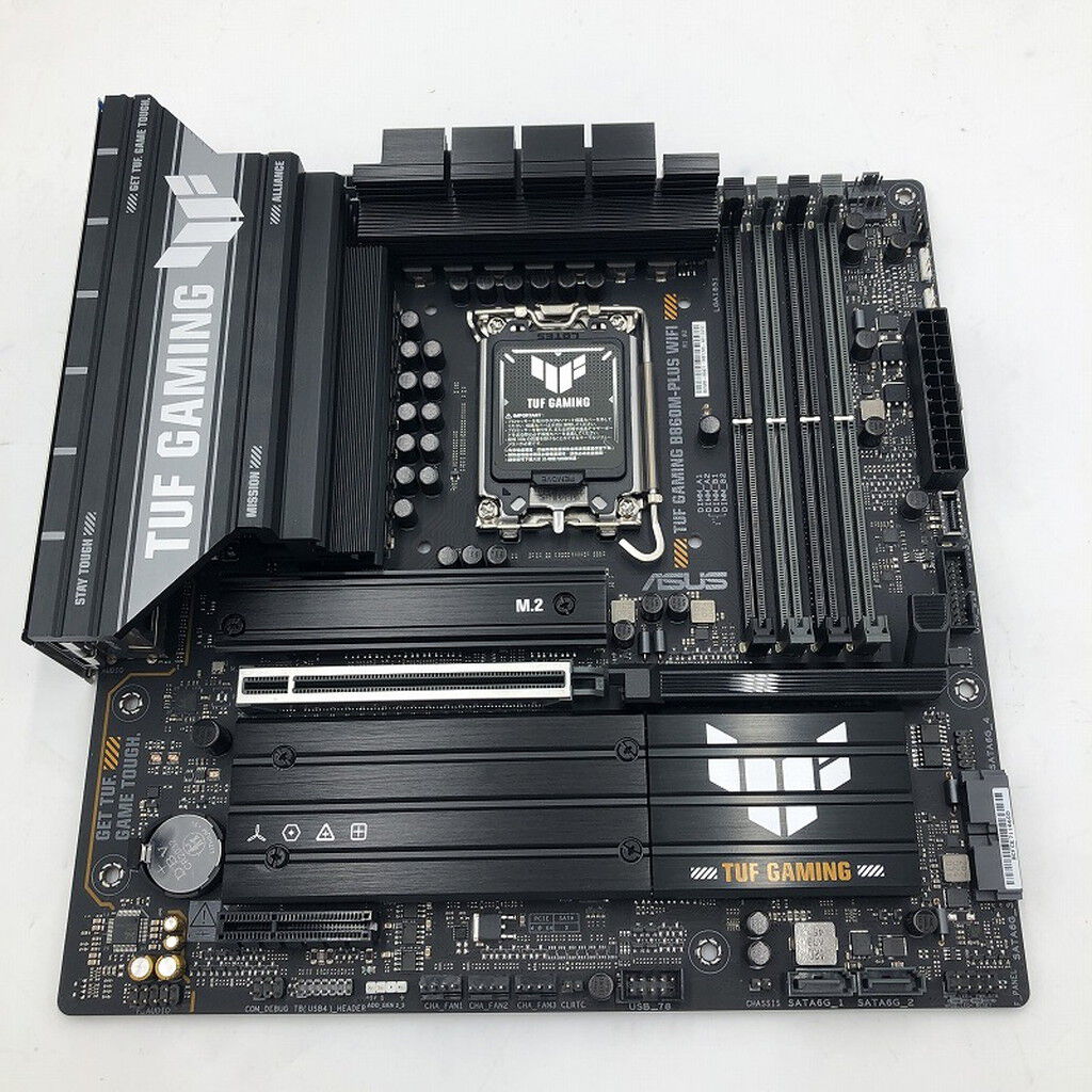 中古 ASUS TUF GAMING B860M-PLUS WIFI (B860 1851 mATX DDR5) 175446