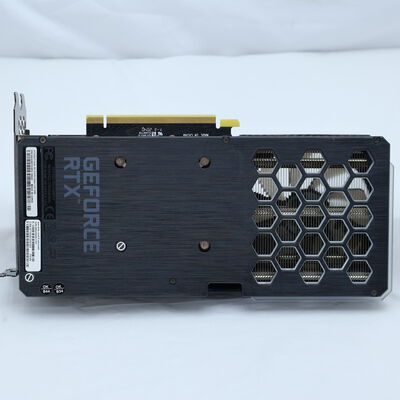 【通販センター】中古  Palit NE6306T019P2-190AD (RTX3060Ti 8GB) 190553 