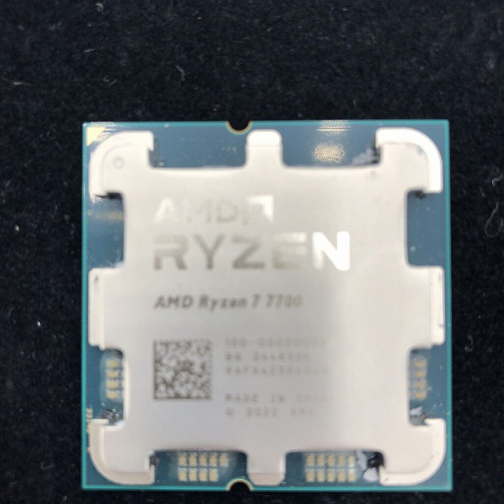中古 AMD Ryzen 7 7700 (AM5/3.8GHz/40M/C8/T16/65W) 1460024624