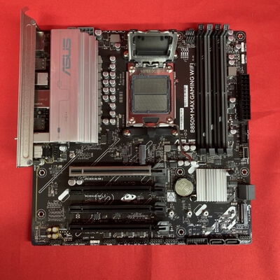 【千葉店】中古  ASUS B850M MAX GAMING WIFI (B850 AM5 mATX DDR5) 3250005972 
