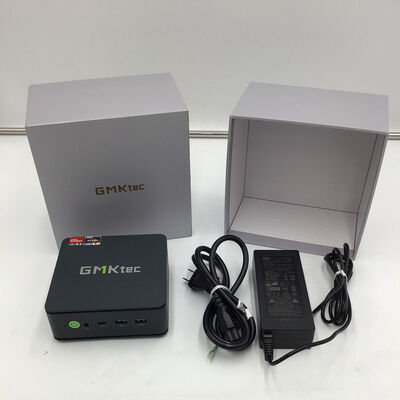 【白山FM松任店】中古  GMK NucBox　M6(Ryzen 5 6600H/16GB/SSD512GB/Wifi/W11P/ドライブなし) 4950002294 