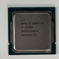 中古  INTEL Core i5 10400F (1200/2.9G/12M/C6/12) 142725 