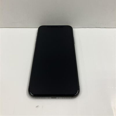 【前橋ｲﾝﾀｰｱｶﾏﾙ店】中古  【SIMロック解除済み】【SoftBank】 iPhoneX 64GB (スペースグレイ) MQAX2J/A 155246 