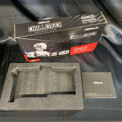 【横浜駅前店】中古  ASRock RX7600XT CL 16GO(RX7600XT Challenger OC 16GB) 166368 