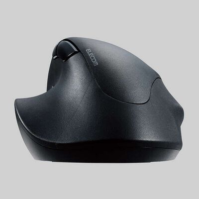 エレコム  M-XGL50MBSKBK (静音 充電式 Bluetooth5.0マウス &ldquo;EX-G&rdquo; 8ボタン Lサイズ ブラック) 