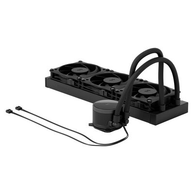 Fractal Design  Radius 360 Black FD-W-RA1-3601 (360mm ブラック) 