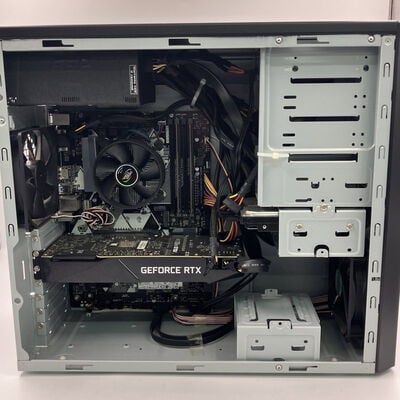 【なんば店】中古  THIRDWAVE Monarch GE (i7 9700/16GB/SSD512GB+HDD1TB/RTX2070 PUPER) 3280022214 