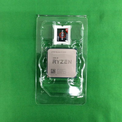 【川崎店】中古  AMD Ryzen 5 5500 (AM4/3.6GHz/19M/C6/T12/65W) 150184 