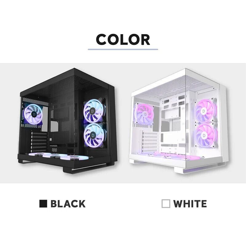 ドスパラセレクト 【アウトレット】 CC1-RGB-WH (ATX ガラス ホワイト