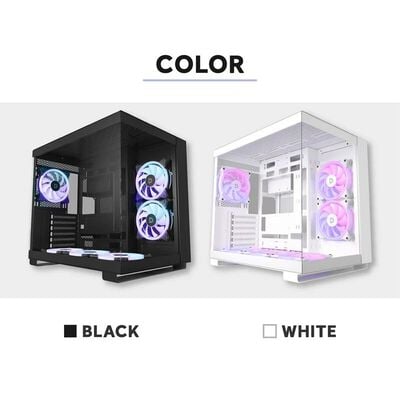 ドスパラセレクト  CC1-RGB-WH (ATX ガラス ホワイト) 