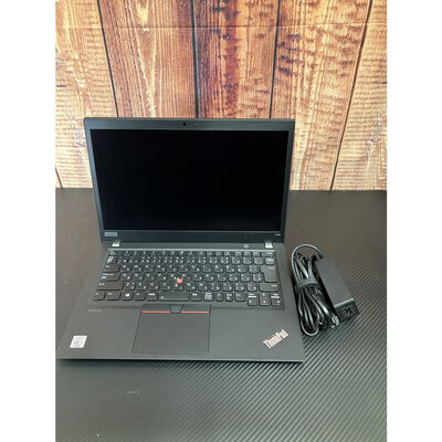 【富士青葉店】中古  Lenovo ThinkPad T14s Gen1 (Intel core i7 10610U 1.8GHz/16GB/SSD512GB/-/オンボード/14/1920x1080/Wi-Fi/WEBCAM/W11H64) 176372 