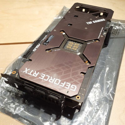 【鹿児島店】中古  ASUS TUF-RTX3080-10G-GAMING (RTX3080 10G) 143507 