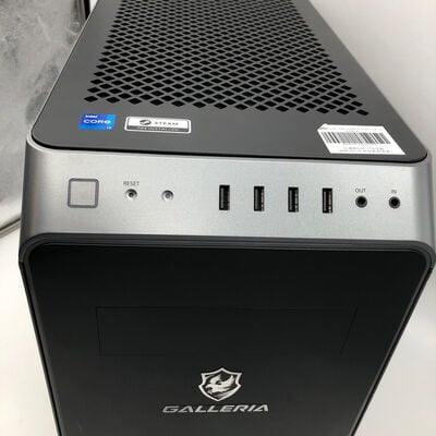 【大分店】中古  GALLERIAデスクトップ (i7 12700/48GB/SSD1TB+1TB/HDD1TB/RTX4070 SUPER/W11H) 4860001176 