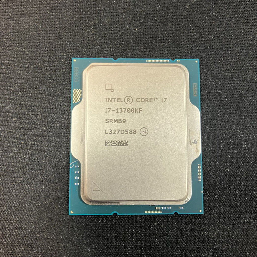 中古 INTEL Core i7 13700KF (1700/3.4G/30M/C16/T24) 152751 （370548