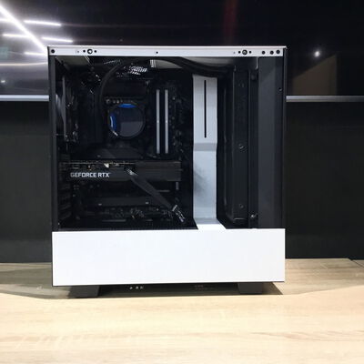 【松山環状枝松店】中古  自作デスクトップPC(i5 12400F/32GB/SSD1TB/なし/RTX3060Ti 8GB/W11H) 4560001874 