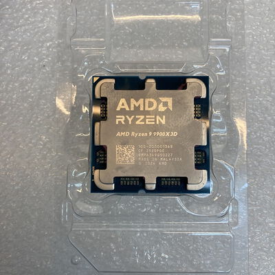 【京都店】中古  AMD Ryzen 9 9900X3D (AM5/4.4GHz/140M/C12/T24/120W) 1460026288 
