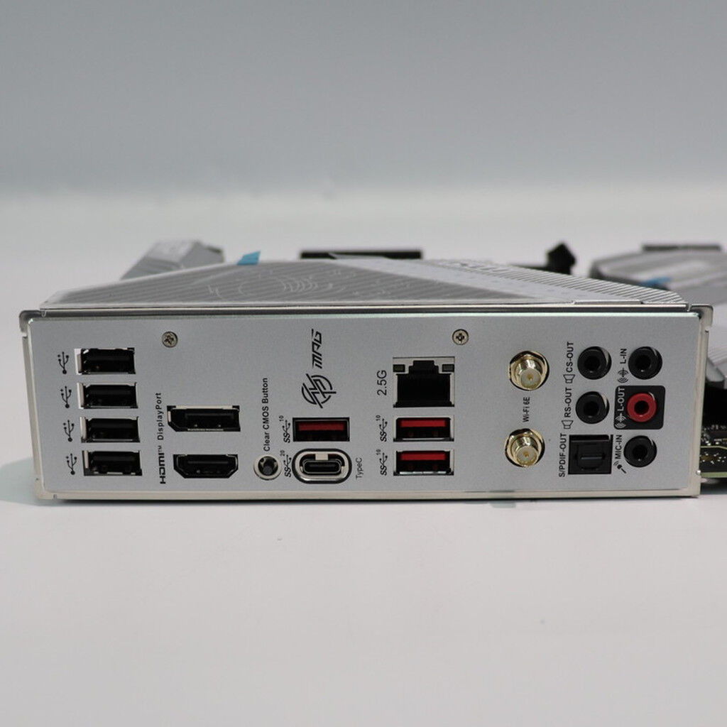 中古 MSI MPG B760M EDGE TI WIFI (B760 mATX DDR5) 167317 （350318