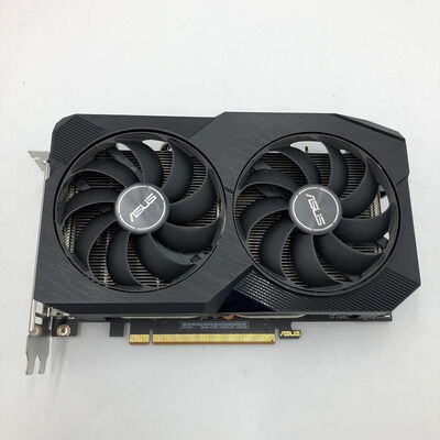 【盛岡都南店】中古  ASUS DUAL-RX7600-O8G-V2 (RX7600 8G) 162744 