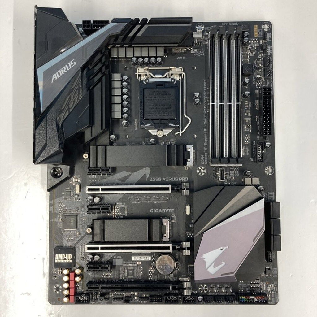 中古 GIGABYTE Z390 AORUS PRO (Z390 1151 ATX DDR4) 138860 （394931