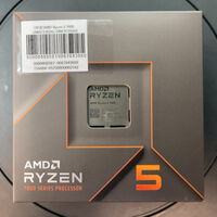 中古  AMD Ryzen 5 7600 (AM5/3.8GHz/38M/C6/T12/65W) 154484 