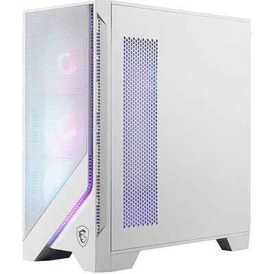 MSI  MAG FORGE 320R AIRFLOW WHITE (ATX ガラス ホワイト) 