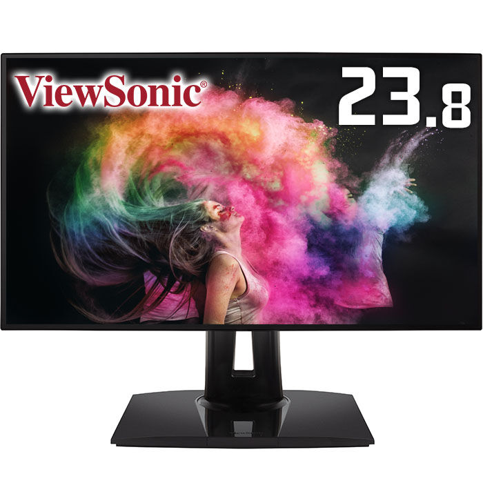 ViewSonic VP2458 (23.8インチワイド 液晶モニター) | パソコン通販の