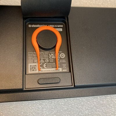 【京都店】中古  SteelSeries Apex 9 Mini JP (64830J) 158785 