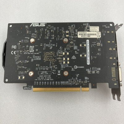 【新潟店】中古  ASUS PH-GTX1050TI-4G(GTX1050Ti 4G GDR5 single) 133559 