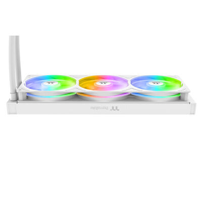 Thermaltake  TH360-S V3 ARGB Sync Snow CL-W472-PL12SW-A (360mm ARGB ホワイト) 
