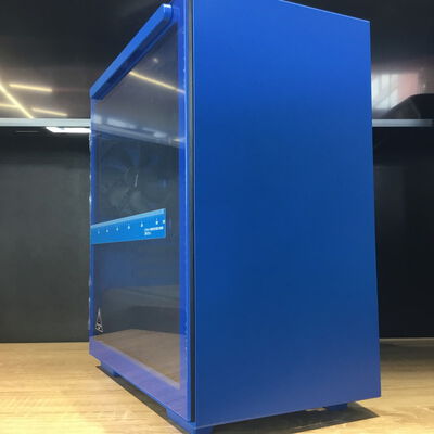 【松山環状枝松店】中古  DEEPCOOL MACUBE110 BLUE(M-ATX ｶﾞﾗｽ ) 180731 