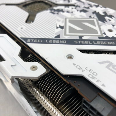 【大分店】中古  ASRock RX7800XT SL 16GO(RX7800XT Steel Legend OC) 4860000769 
