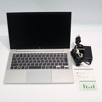 【札幌店】中古  HP EliteBook 830 G8 MSO (Intel Core i5 1145G7 2.6GHz/16GB/SSD256GB/-/オンボード/13.3/1920x1080/Wi-Fi/WEBCAM/W11P/Microsoft Office Home and Business 2024) 190042 