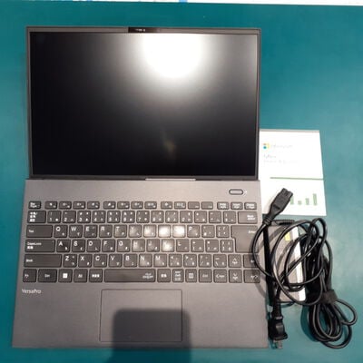 【鹿児島店】中古  NEC PC-VKV50GZFB (Intel Core i7 1195G7 2.90GHz/16GB/SSD512GB/-/オンボード/14/1920x1200/Wi-Fi/WEBCAM/W11P/Microsoft Office Home and Business 2024) 189121 